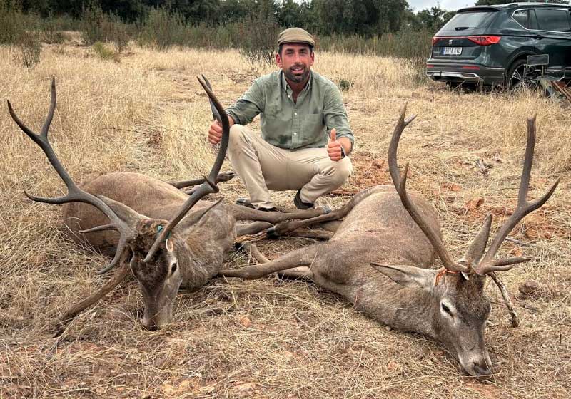 Resultado Montería Valdelacasa 2024 Cinegética Garrido
